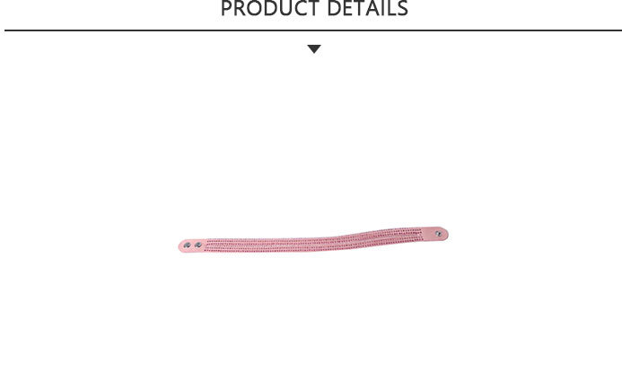 Durable Fashion Jewelry Rope Bracelet Pink