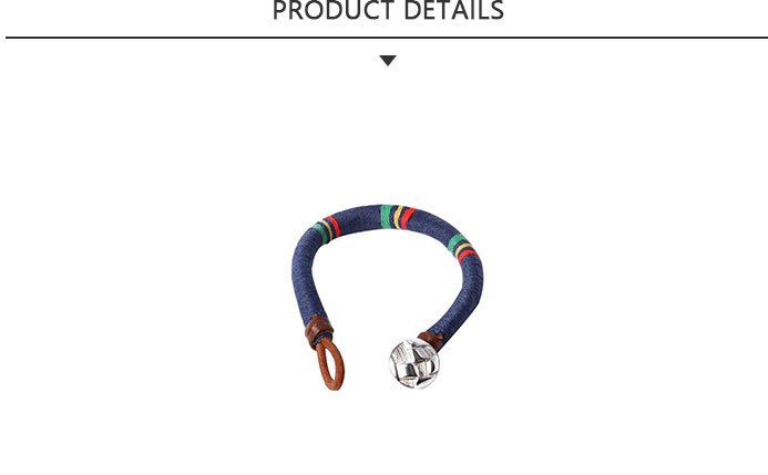 Ethnic Style Fashion Jewelry Charm Chain Bracelet