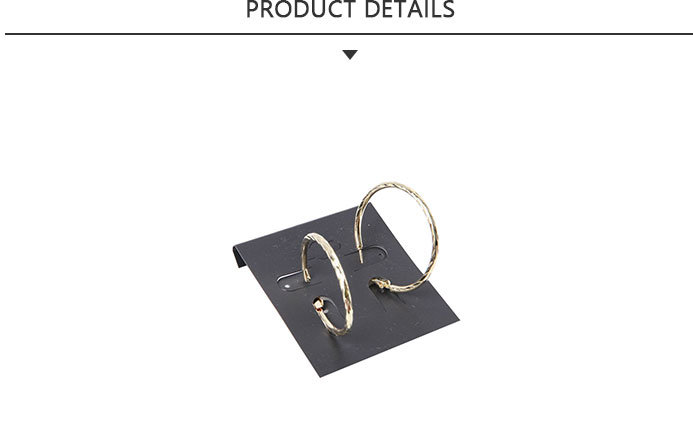 New Design Gold Fashion Imitation Jewelry Earring