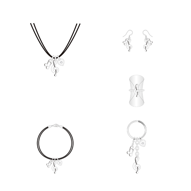 Super High Quality Fashion Silver Jewelry