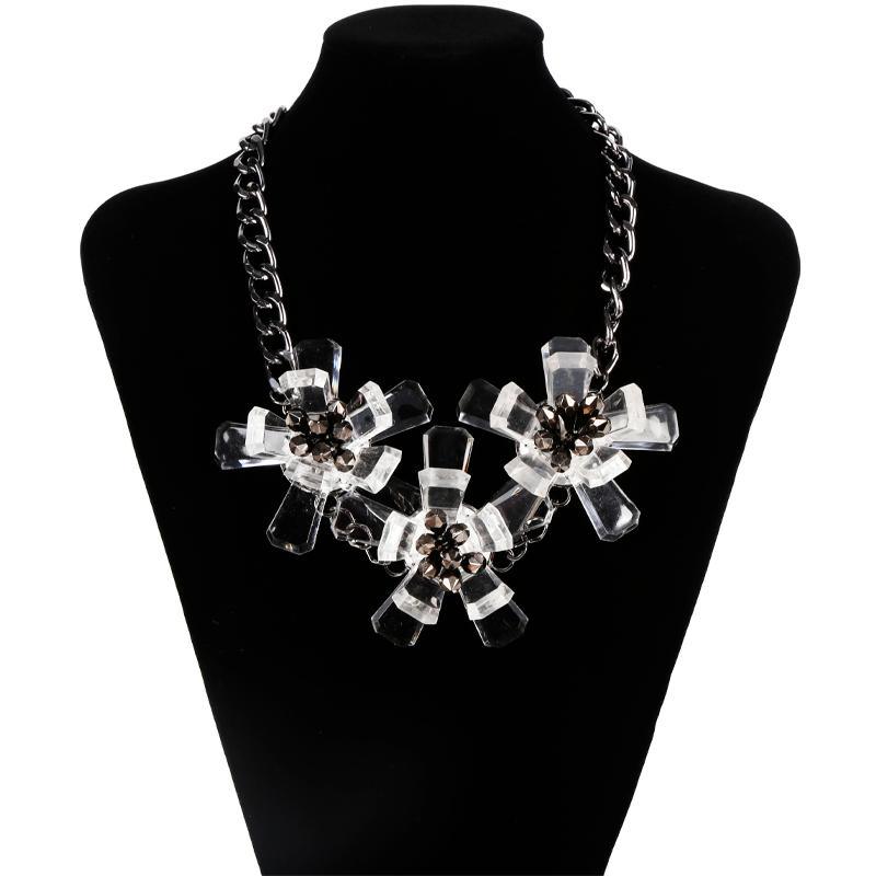 Fashion Alloy Sterling Silver Necklace