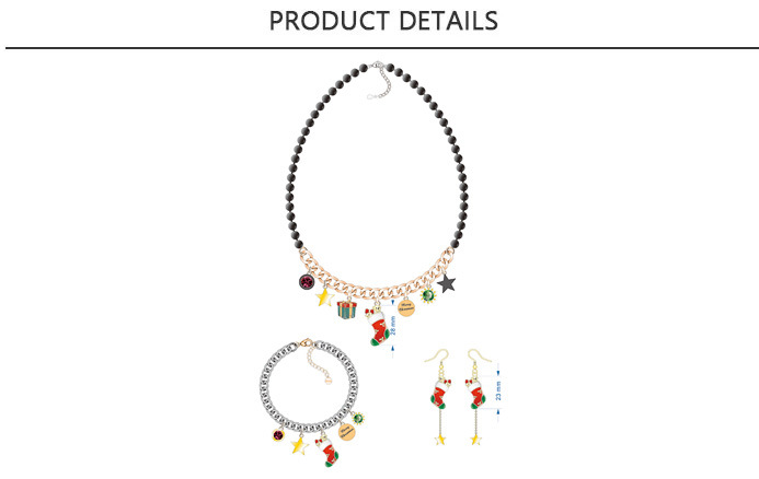 Fashion Necklace Choker with Good Finishing Charm