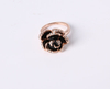 Rose Flower Fashion Jewelry Ring in Good Quality Polishing and Plating