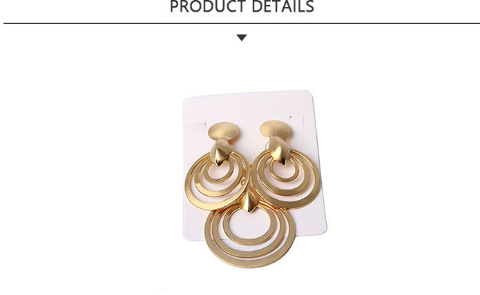 Newest Design Fashion Gold Ring Jewelry Set
