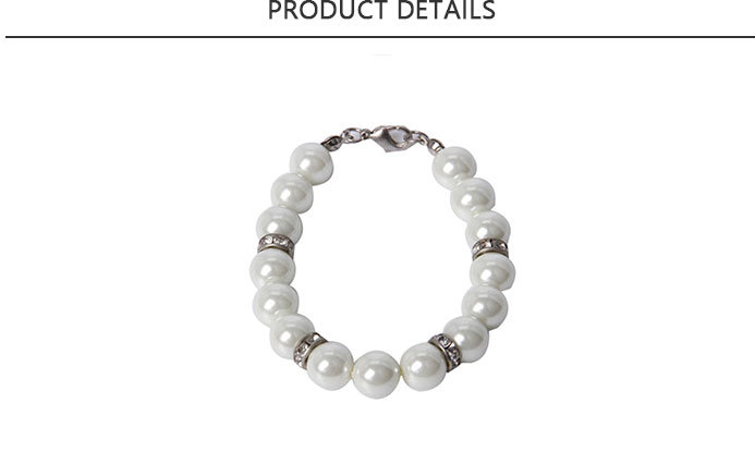 Wholesale Fashion Jewelry Pearl Chain Bracelet