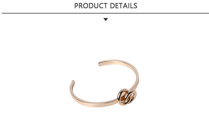 Contracted Fashion Jewelry Glod Bracelet