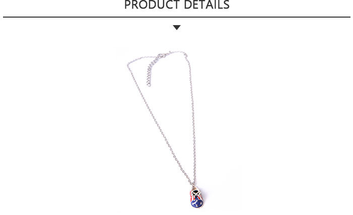 Newest Fashion Jewelry Shoes Shape Pendant Necklace
