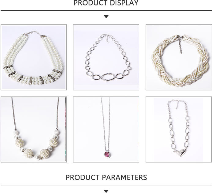 Promotional Fashion Jewellery Alloy Necklace