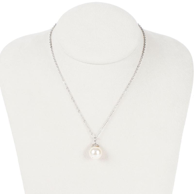 French Hepburn Style Bandage Design Alloy Necklace