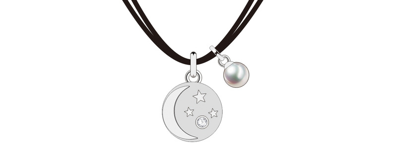 Obm High Quality Universe Series Earth Moon Stars Jewelry Set