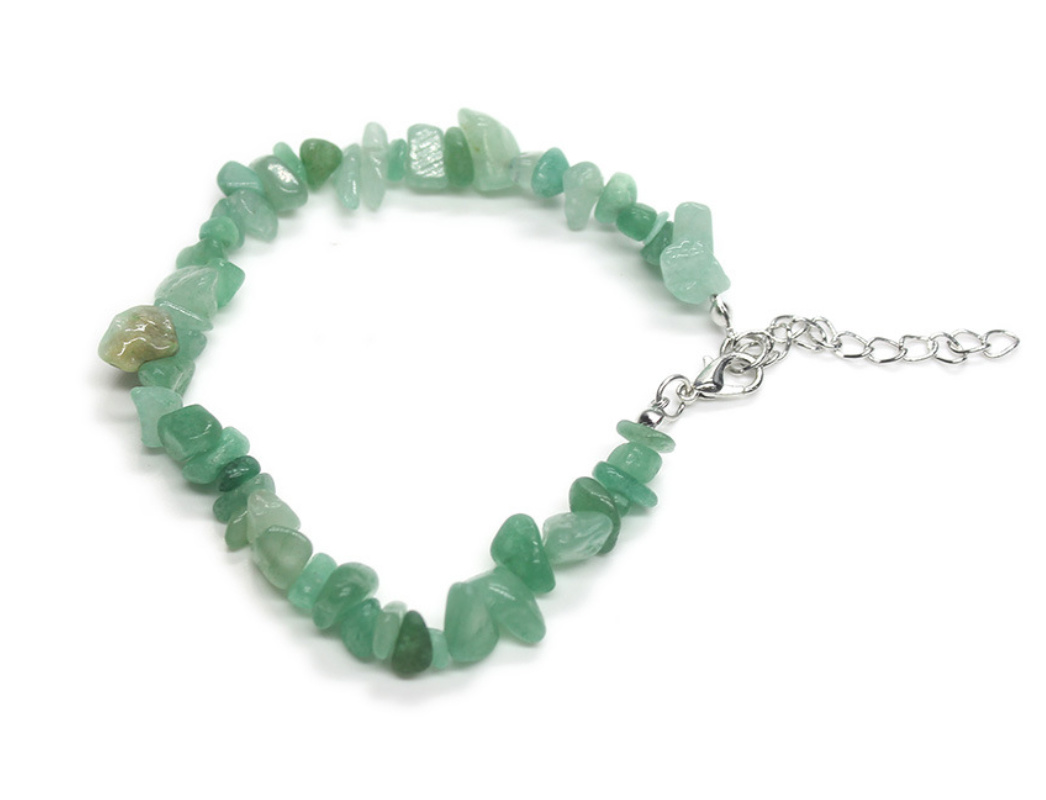 Stone Crystal Colorful Fashion Bracelet with Natural Stone Niche Accessories