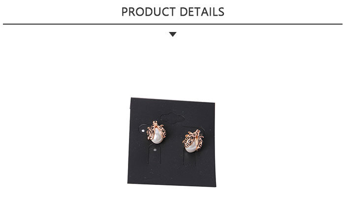 New Style Fashion Jewelry Ladybug Gold Earring
