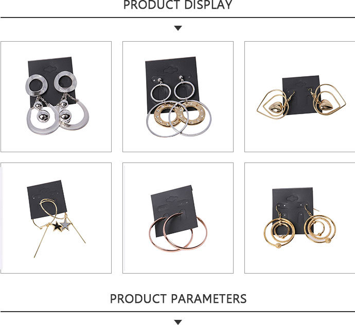 Fashion Jewelry Earrings with Heart Charms Gold Color Plated