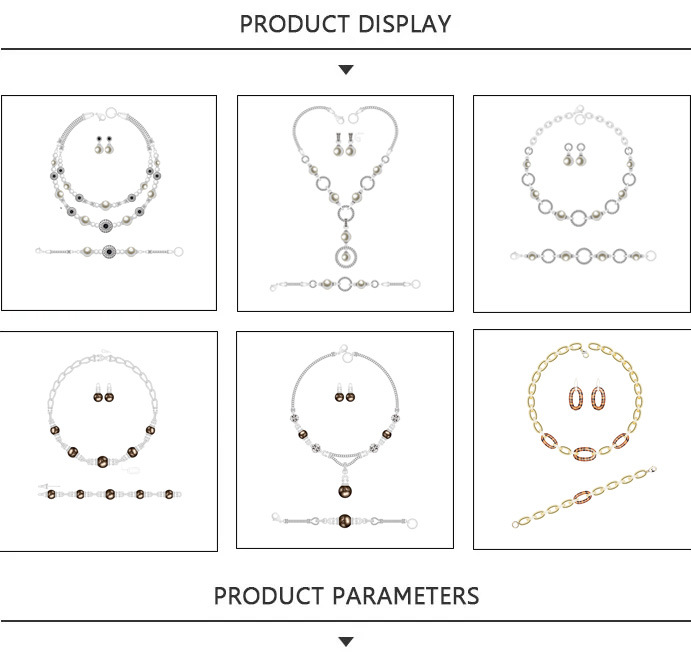 Fashion Necklace Choker with Flower Caharm with Black Enamel