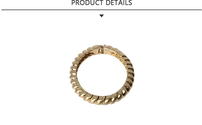 China Supply Fashion Jewelry Gold Bracelet