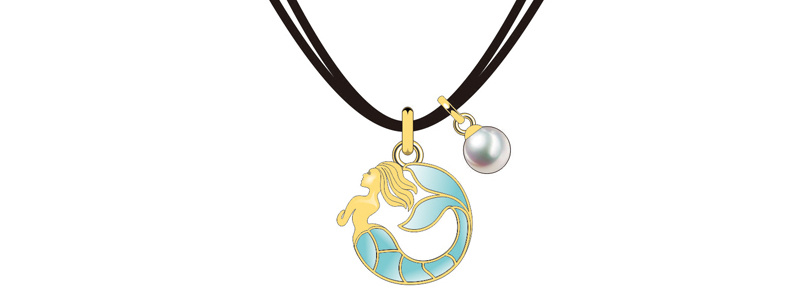 Summer Fashion Exquisite Blue Mermaid Ocean Series Jewelry Set