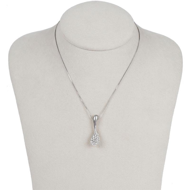 Fashion Pearl Diamond Alloy Necklace