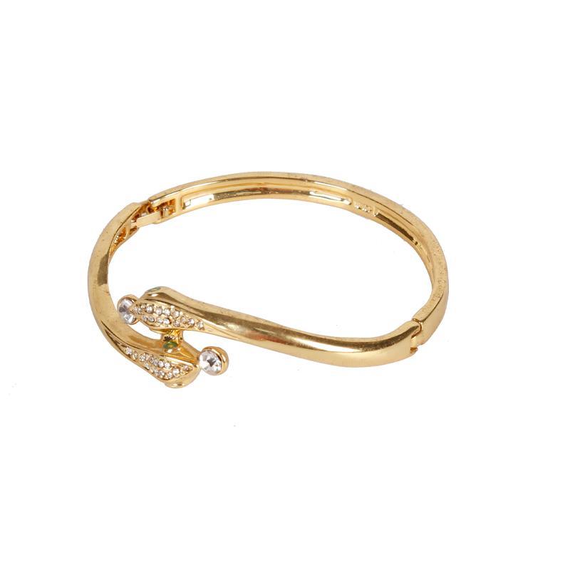 Luxury Stylish Diamond Gold Bangle
