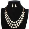 Long Life Fashion Bead Necklace Jewelry Set