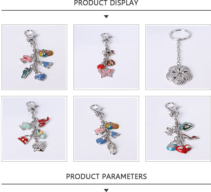 Exquisite Mobile Keychain with Clothes Pattern