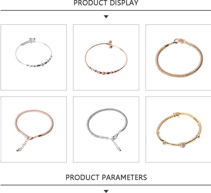 Hot Sale Fashion Jewelry Gold Rope Bracelet