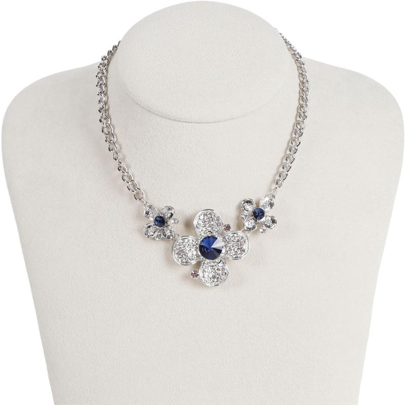 Fashion Alloy Sterling Silver Necklace