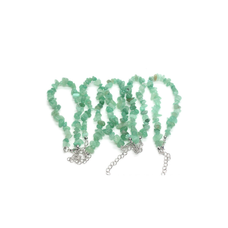 Stone Crystal Colorful Fashion Bracelet with Natural Stone Niche Accessories