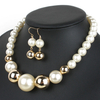Long Life Fashion Bead Necklace Jewelry Set