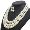 Long Life Fashion Bead Necklace Jewelry Set