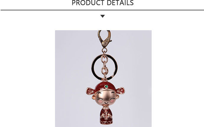 Fashion Keychain Wedding Doll Shape