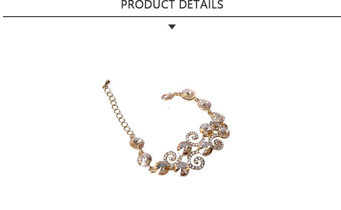 Year Fashion Jewelry Gold Chain Bracelet