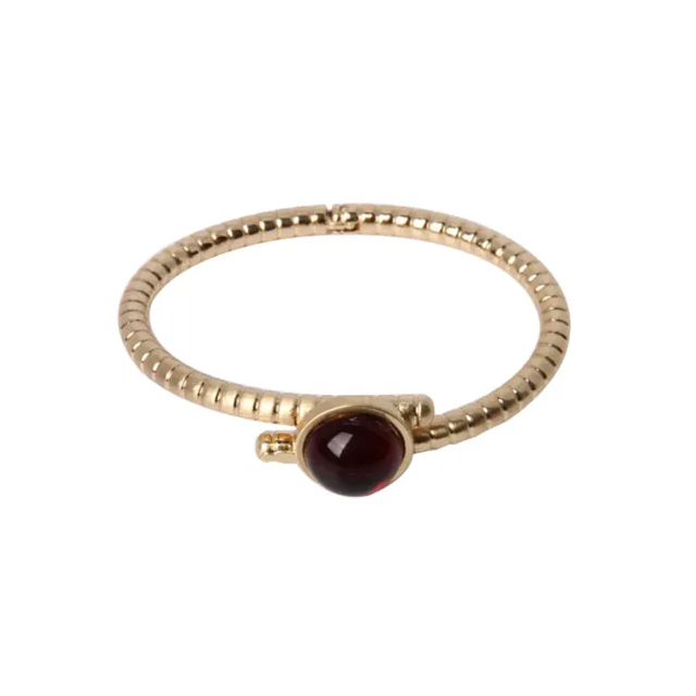 Sample Available Fashion Jewelry Gold Pearl Bracelet 